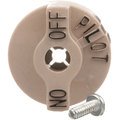 Anetsberger Bros Valve Knob1-1/4 D, Off-Pilot-On For Anets - Part# P3202-92 P3202-92